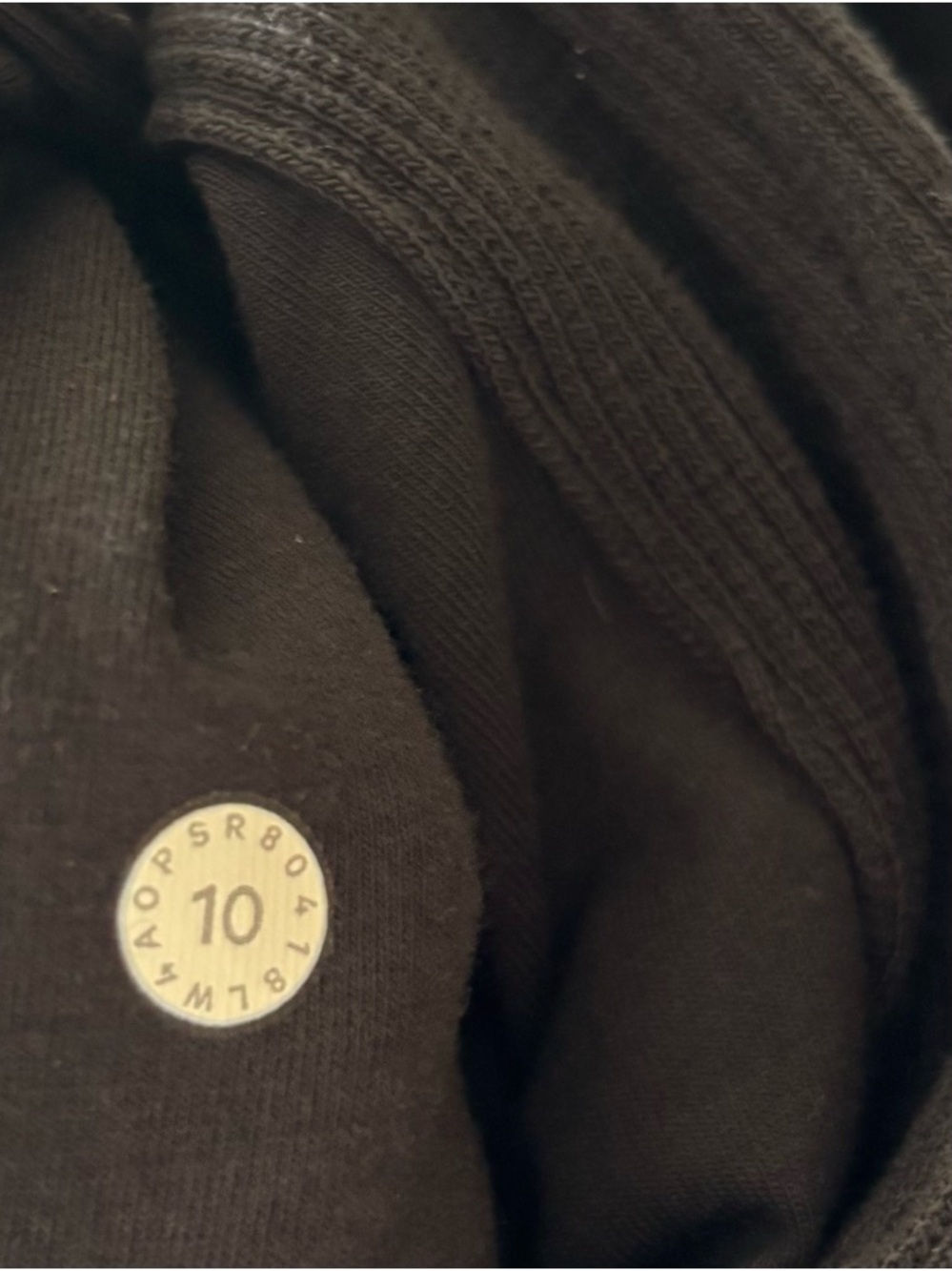 Lululemon Black Radiant Jacket size 10 - Picture 5 of 5